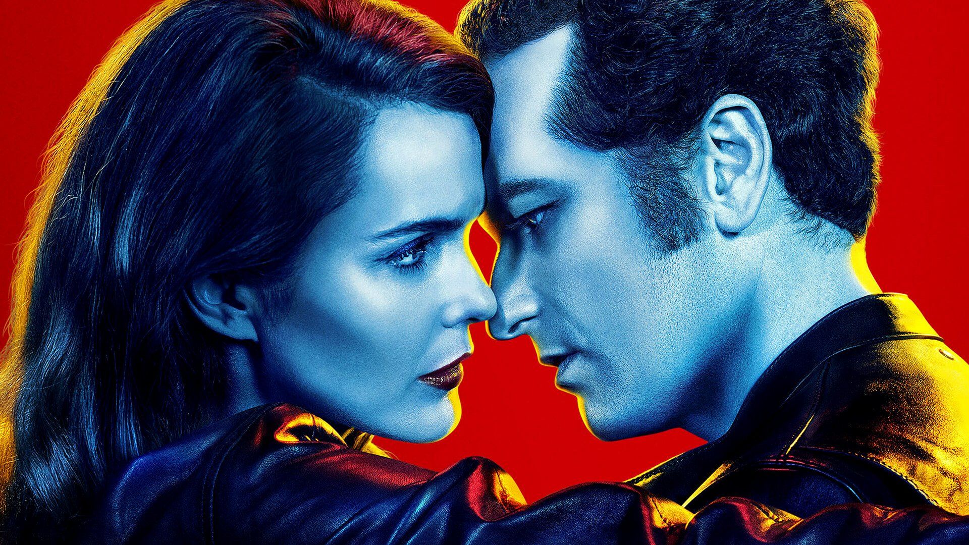 1920x1080 Download Matthew Rhys Keri Russell TV Show The Americans HD Wallpaperx1080