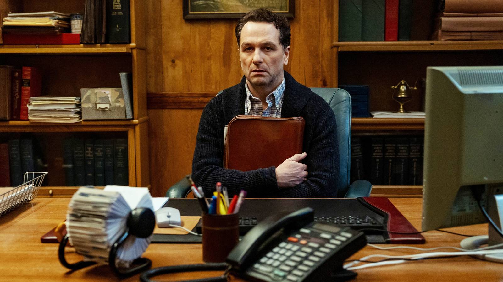 1600x900 Matthew Rhys' Horror Series 'Widow's Bay' Is Apple TV's Weirdest, Boldest Show Yet