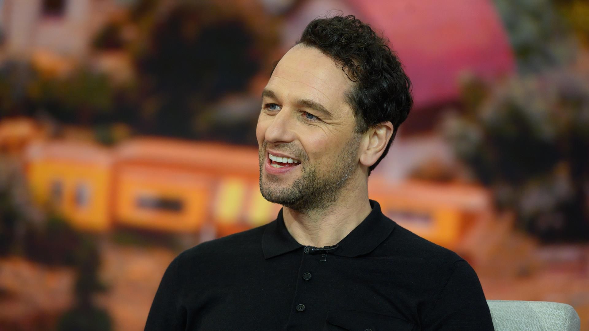 1920x1080 Matthew Rhys on new Mister Rogers movie and his son with Keri Russell