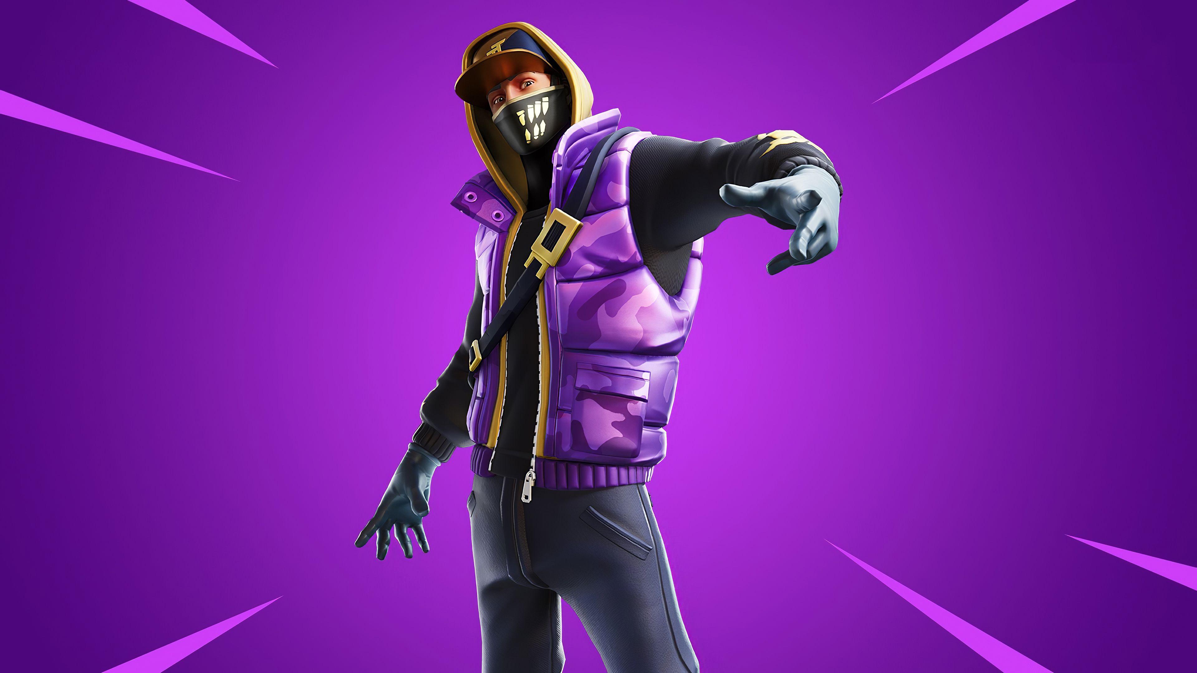 3840x2160 Street Striker Fortnite Chapter 2 4k 1366x768 Resolution