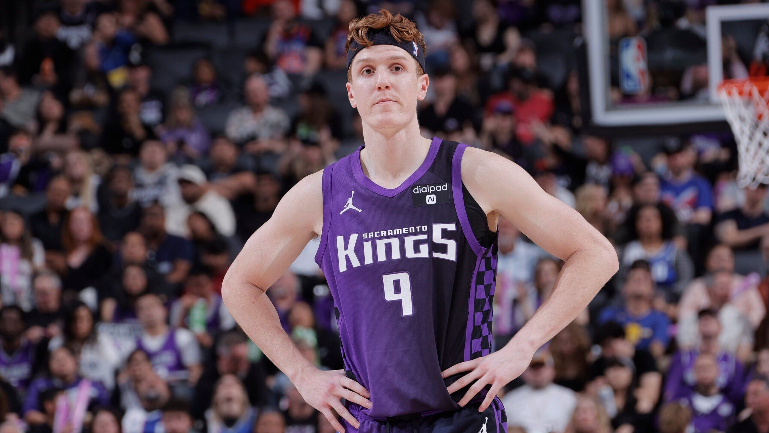 2560x1442 Kings guard Kevin Huerter is sidelined with injured left shoulder