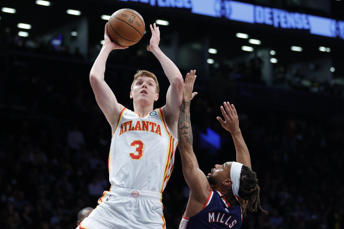 1200x800 Kevin Huerter Of The Atlanta Hawks Joined Big Board Sports Today