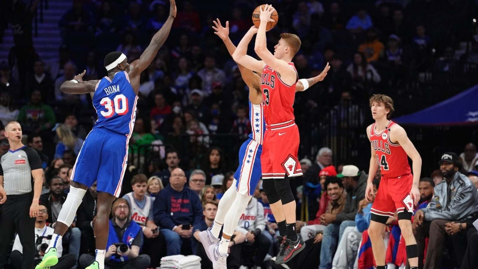 1600x900 Kevin Huerter helps Bulls roll past 76ers