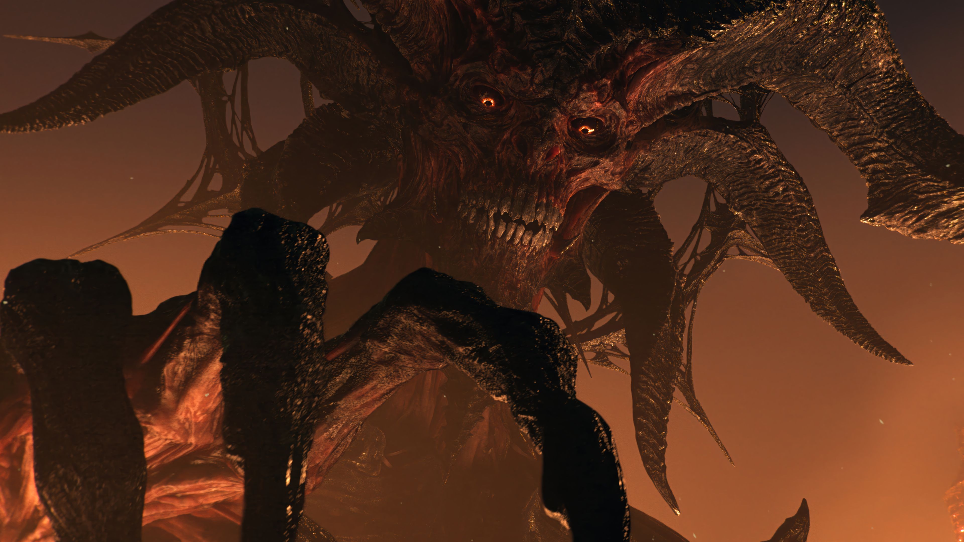 3840x2160 Mephisto Diablo IV: Lord of Hatred 4K Wallpaper HD PC
