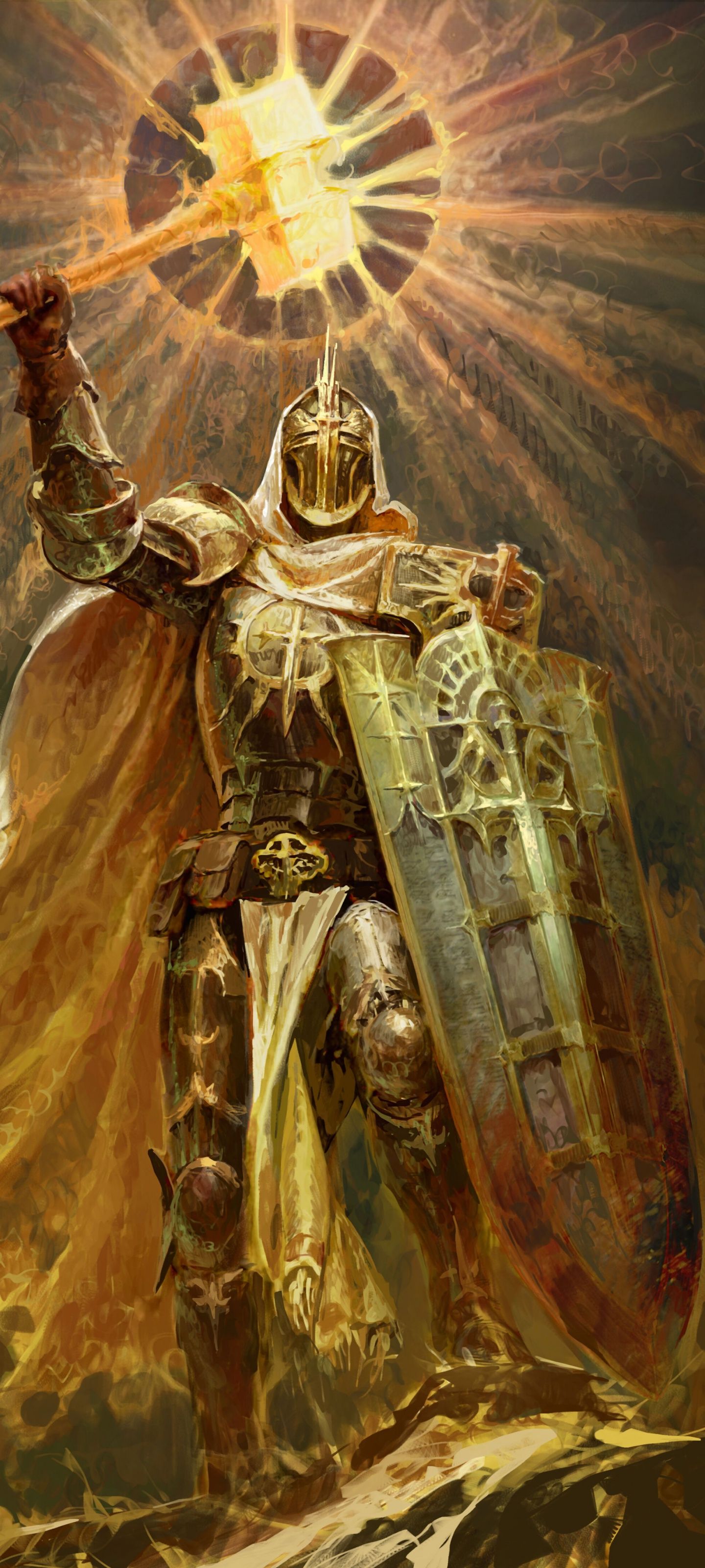 1440x3200 Diablo IV Lord of Hatred The Judicator 4K UHD Wallpaper for UltraHD Desktop and TV : Widescreen and UltraWide Display : Smartphone and Tablet Devices