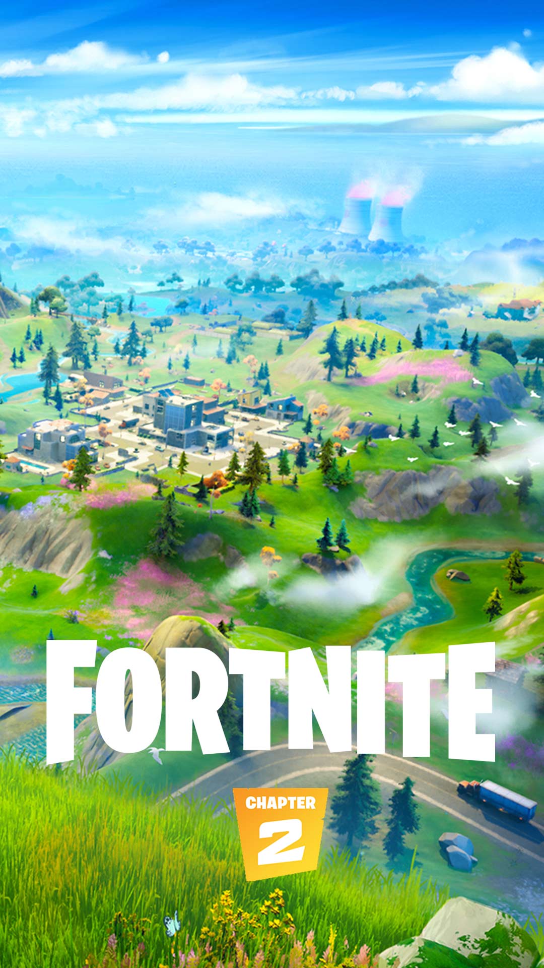 1080x1920 Fortnite chapter 2 season 2 wallpaper phone background download