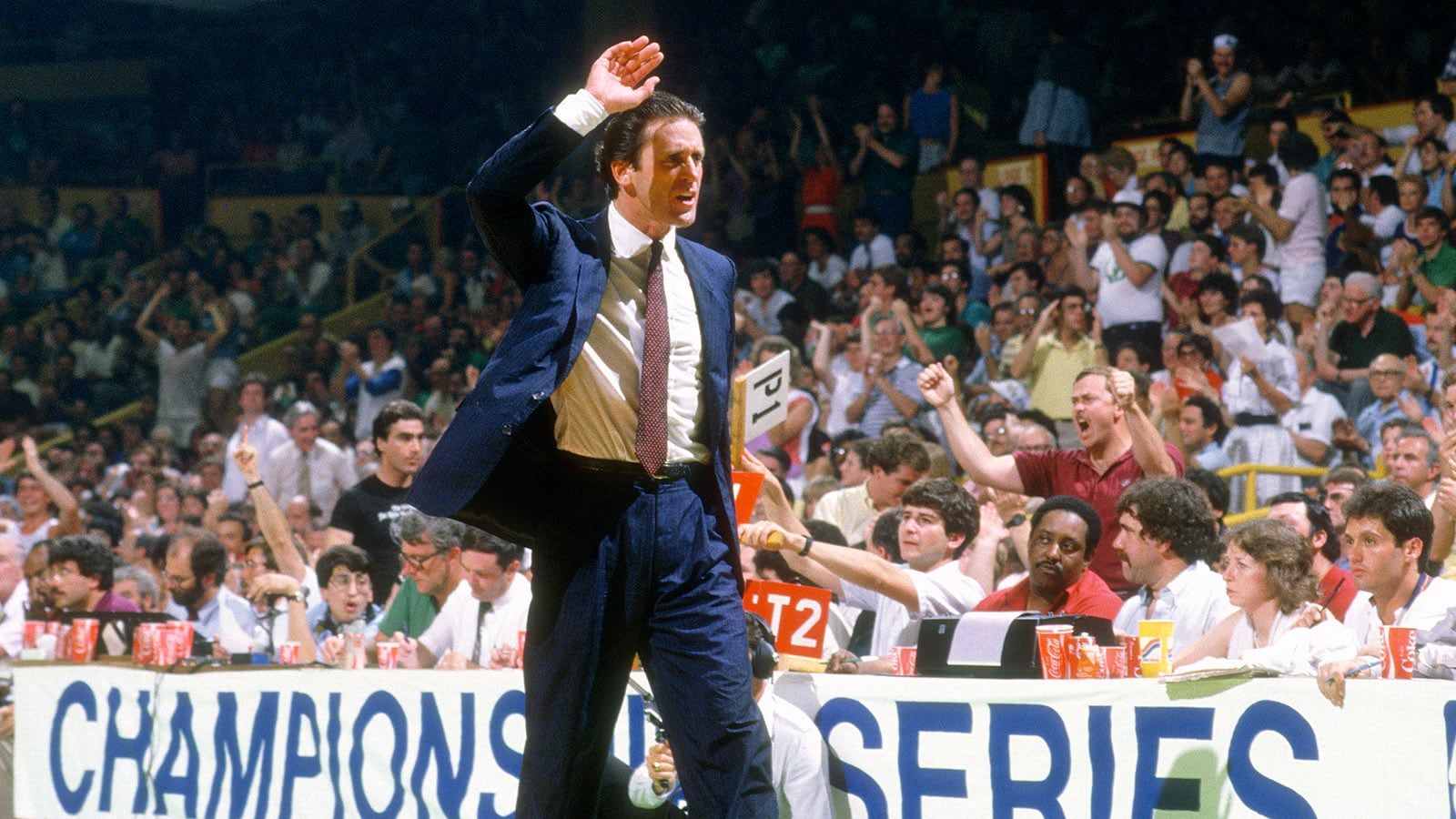 1600x900 The Bertka Files, Volume 5: Pat Riley. Los Angeles Lakers