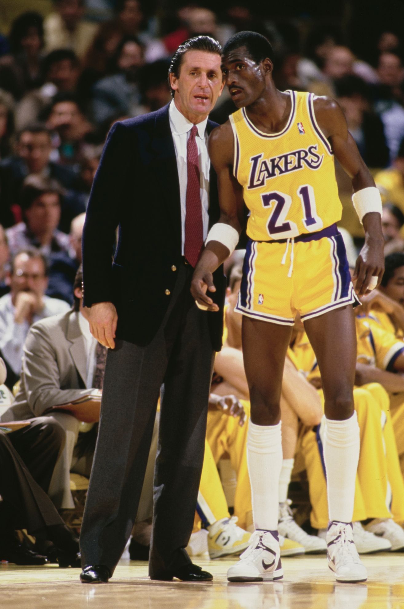 1314x1980 Pat Riley: 'The Godfather' of the Miami Heat who has been going to NBA Finals for six decades