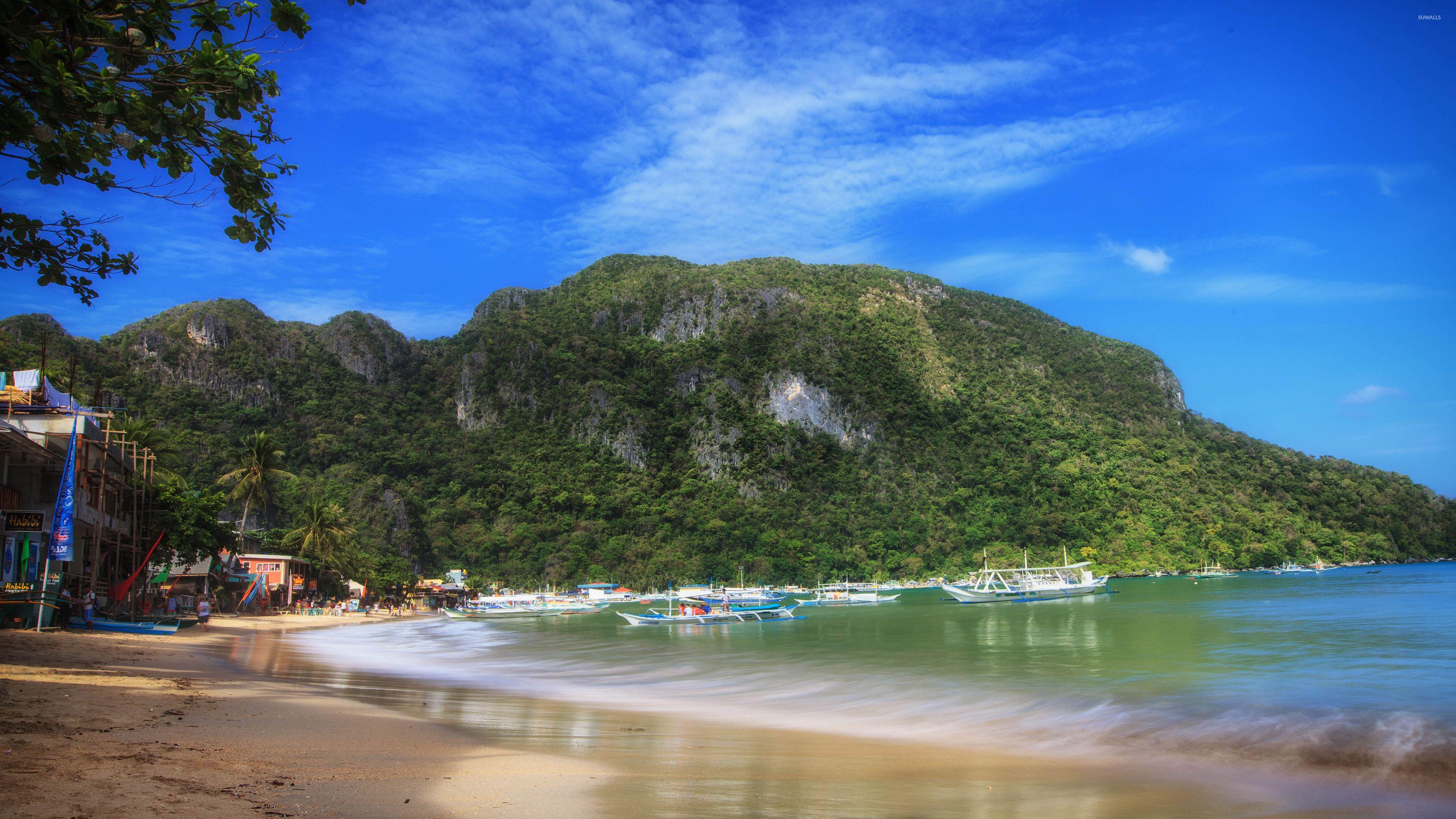 3840x2160 El Nido wallpaper