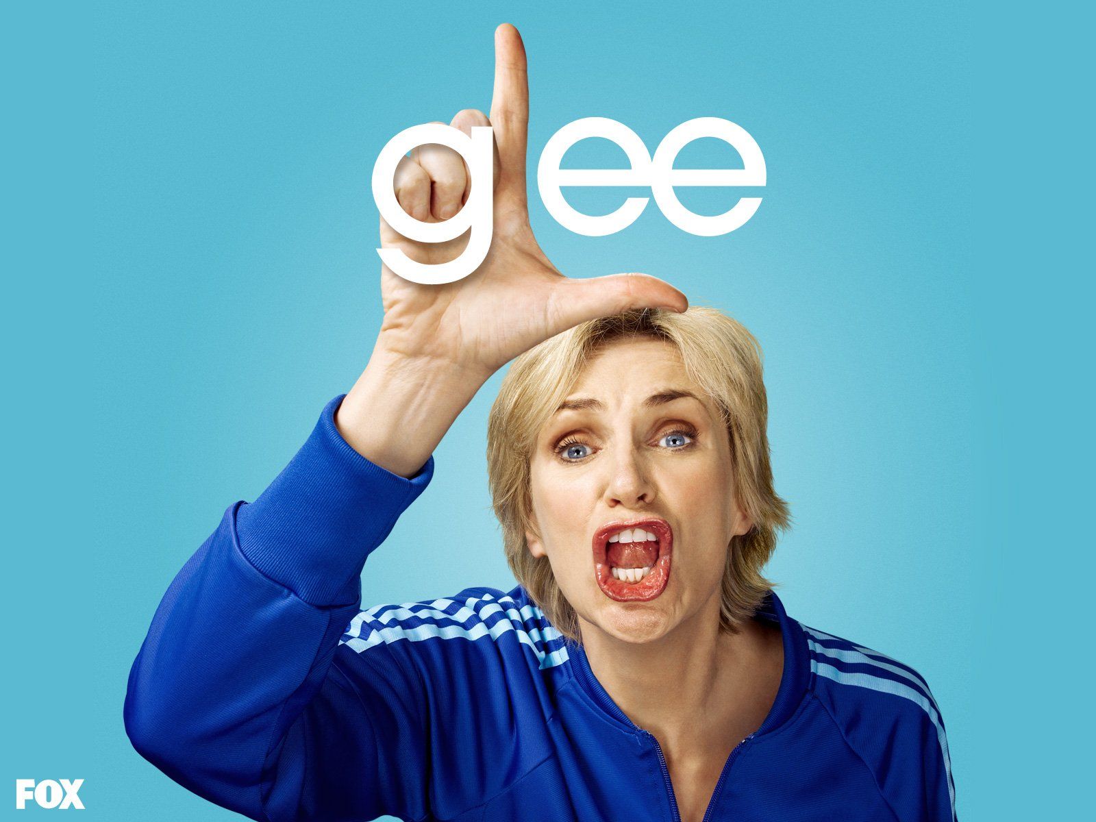 1600x1200 Download Sue Sylvester Jane Lynch TV Show Glee Wallpaperx1200