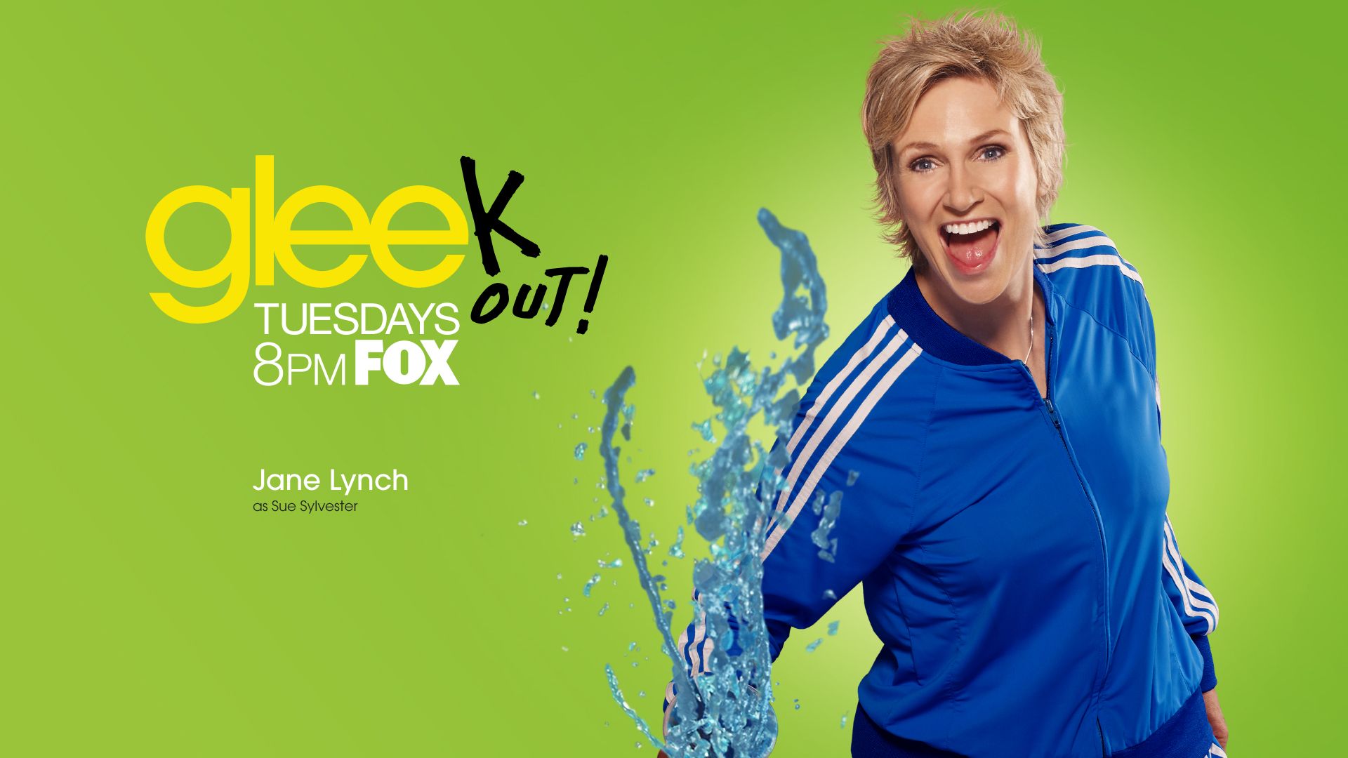 1920x1080 Download Sue Sylvester Jane Lynch TV Show Glee Wallpaperx1200