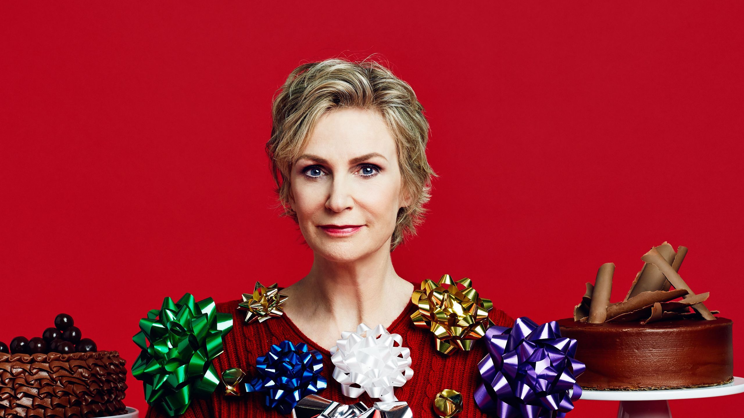 2560x1440 Jane Lynch's Favorite Thing About Christmas Is McDonald's. Bon Appétit