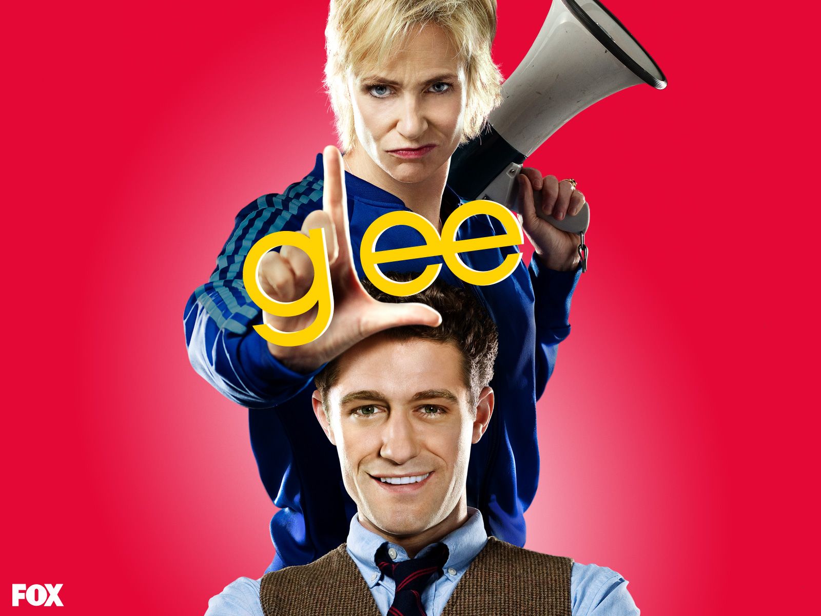 1600x1200 Phone wallpaper: Tv Show, Glee, Jane Lynch, Sue Sylvester, Matthew Morrison, Will Schuester 1363780