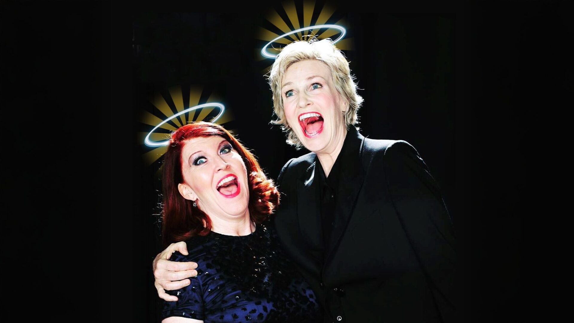 1920x1080 Live Show of Jane Lynch & Kate Flannery in Portsmouth at The Music Hall
