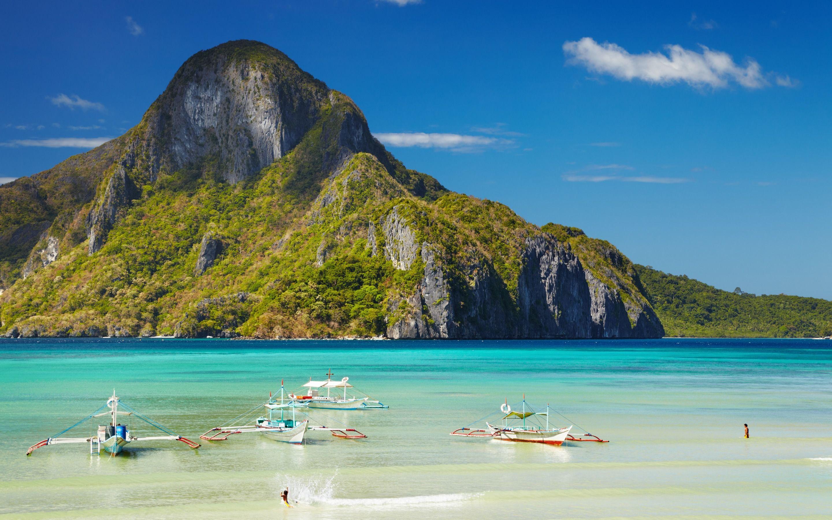 El Nido Wallpapers Top Free El Nido Backgrounds Wallpaperaccess