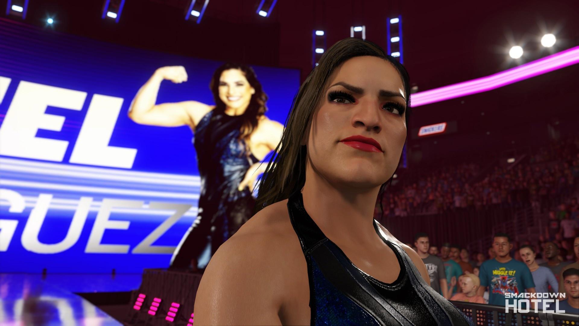 1920x1080 Raquel Rodriguez. WWE 2K23 Roster