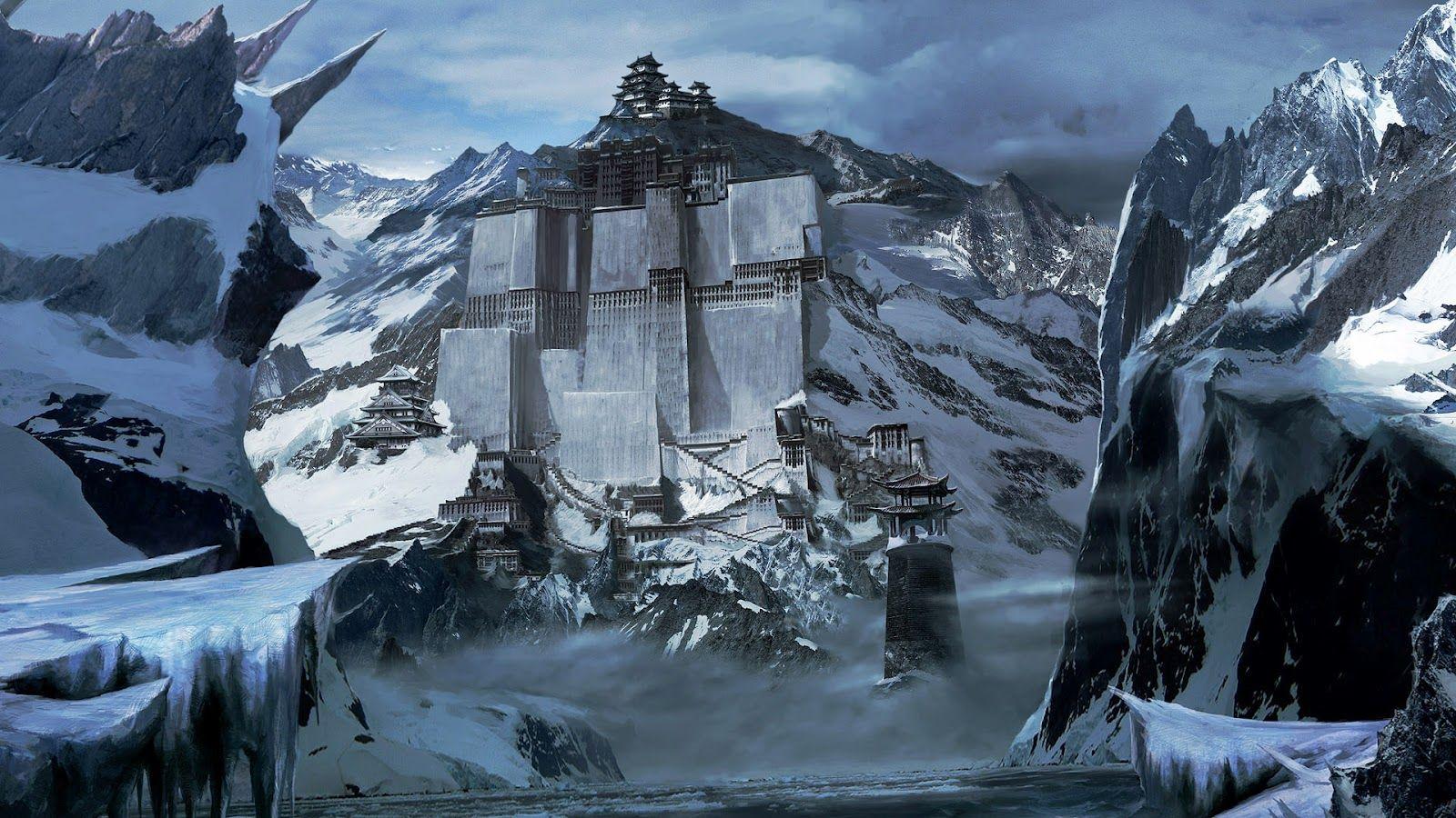 1600x900 Hi.Def.Walls: Sunday Landscapes: Tibet