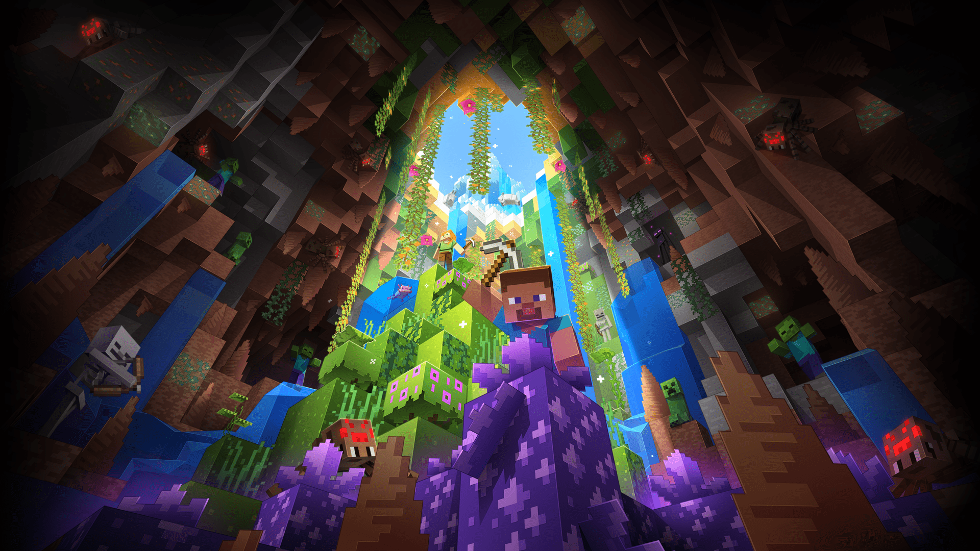 1920x1080 Minecraft Wallpaper and Background: Free HD Download