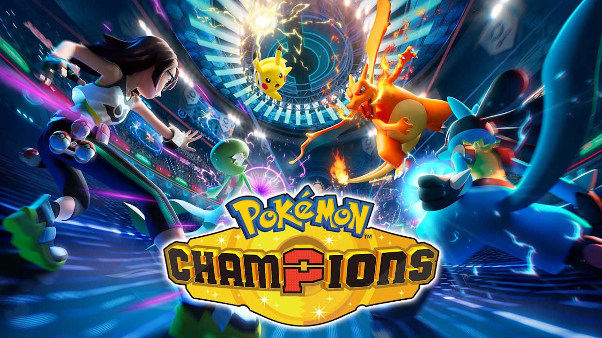 1240x698 Pokémon™ Champions for Nintendo Switch Official Site