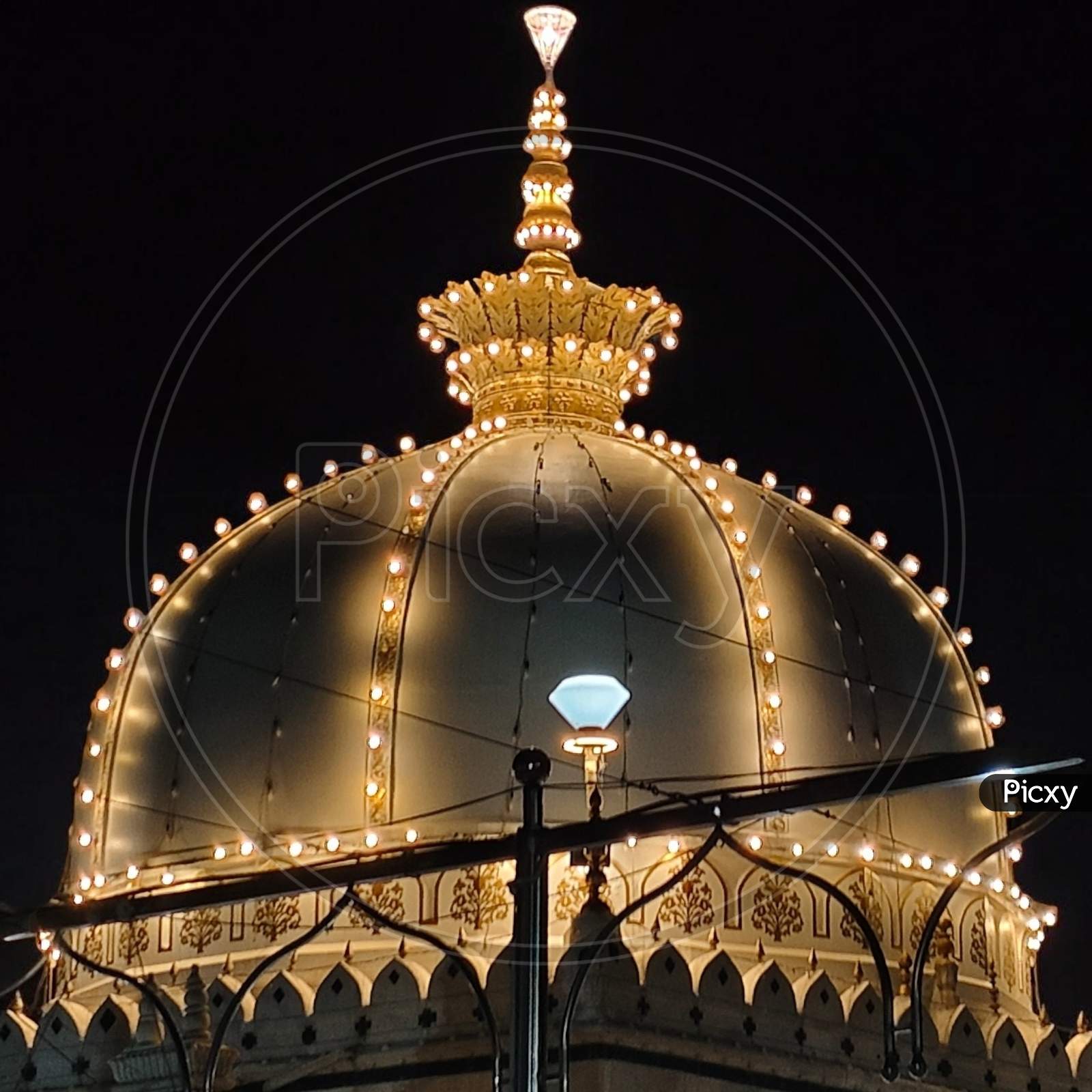 1600x1600 Image Of Khwaja Garib Nawaz. Ajmer (Rajasthan) ET645230 Picxy