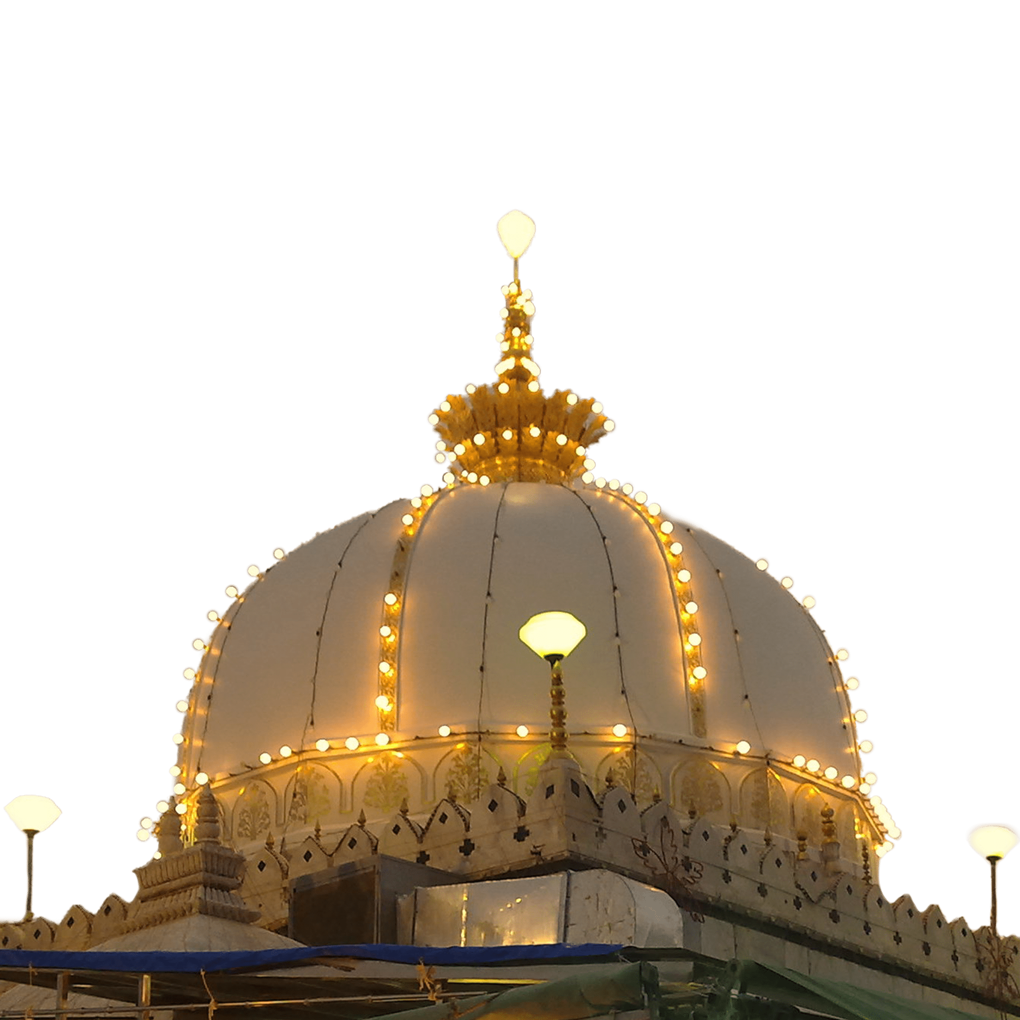 2048x2048 Huzoor Khwaja Gareeb Nawaz PNG Collection