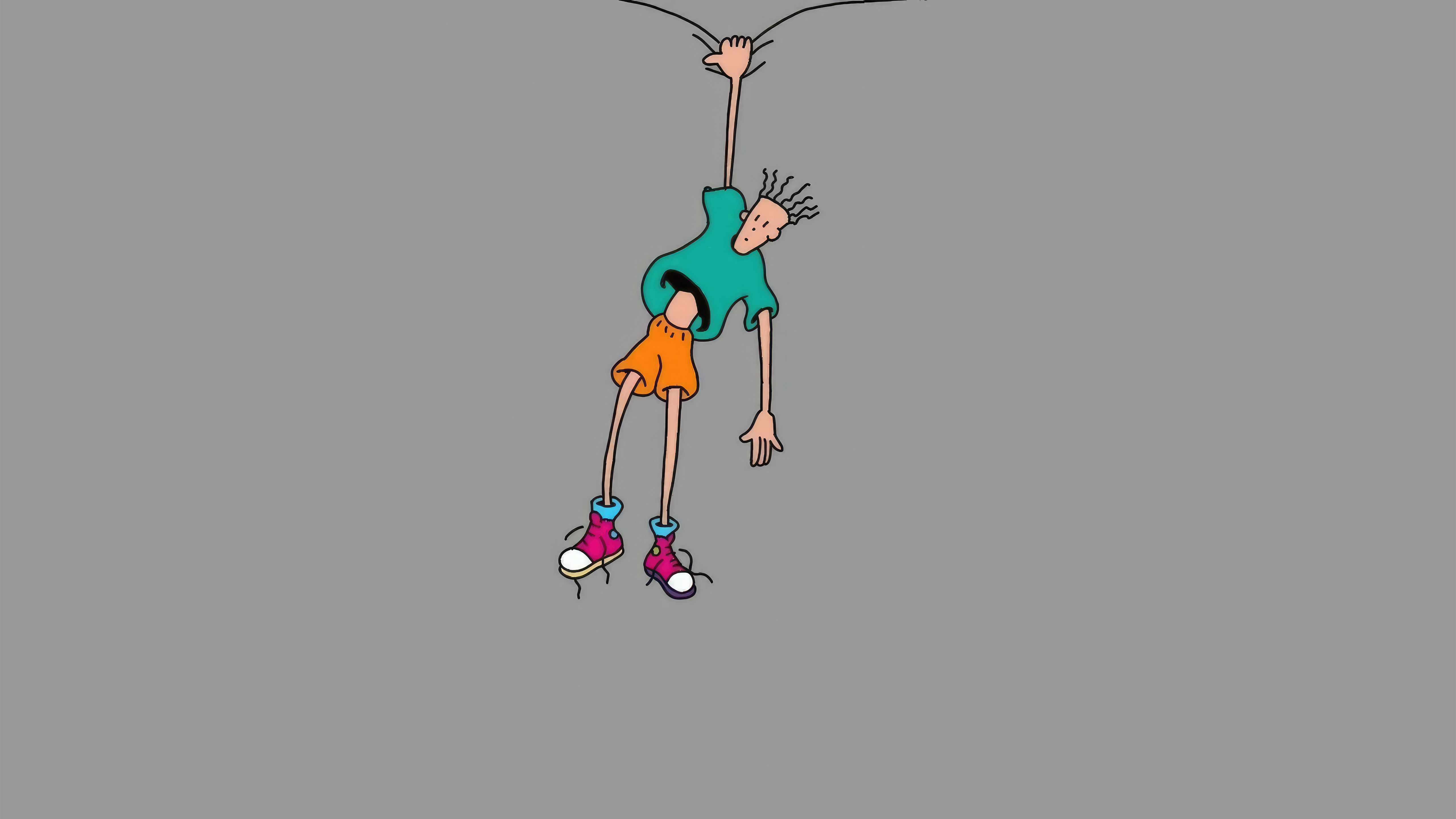 5120x2880 Fido Dido 7up Cartoon Guy Minimal Wallpaper, HD Cartoons Wallpaper, 4k Wallpaper, Image, Background, Photos and Picture