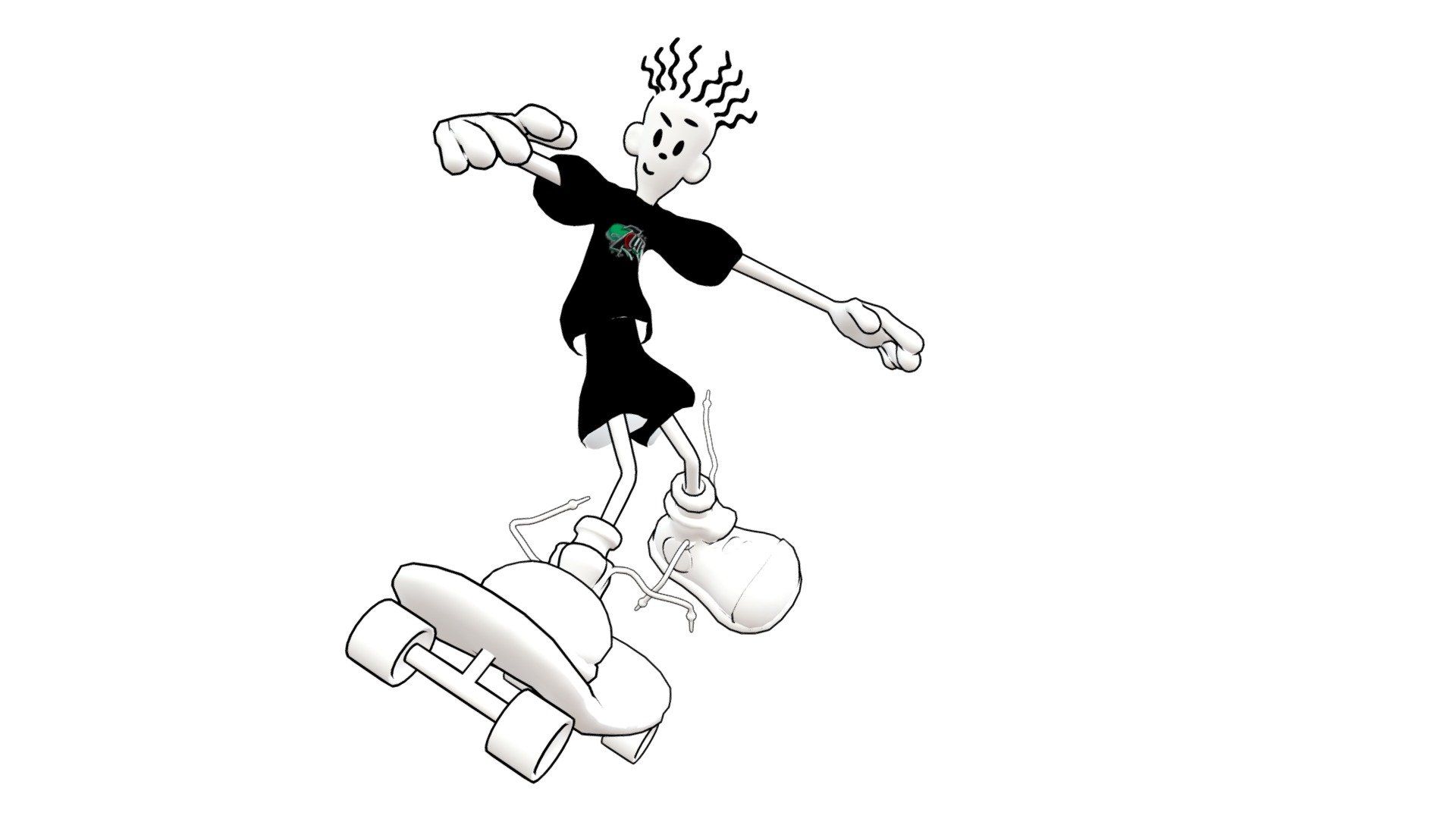 1920x1080 Fido Dido 7️⃣Up Free 3D model by Rubén Rubio(Azur) [71ef983]