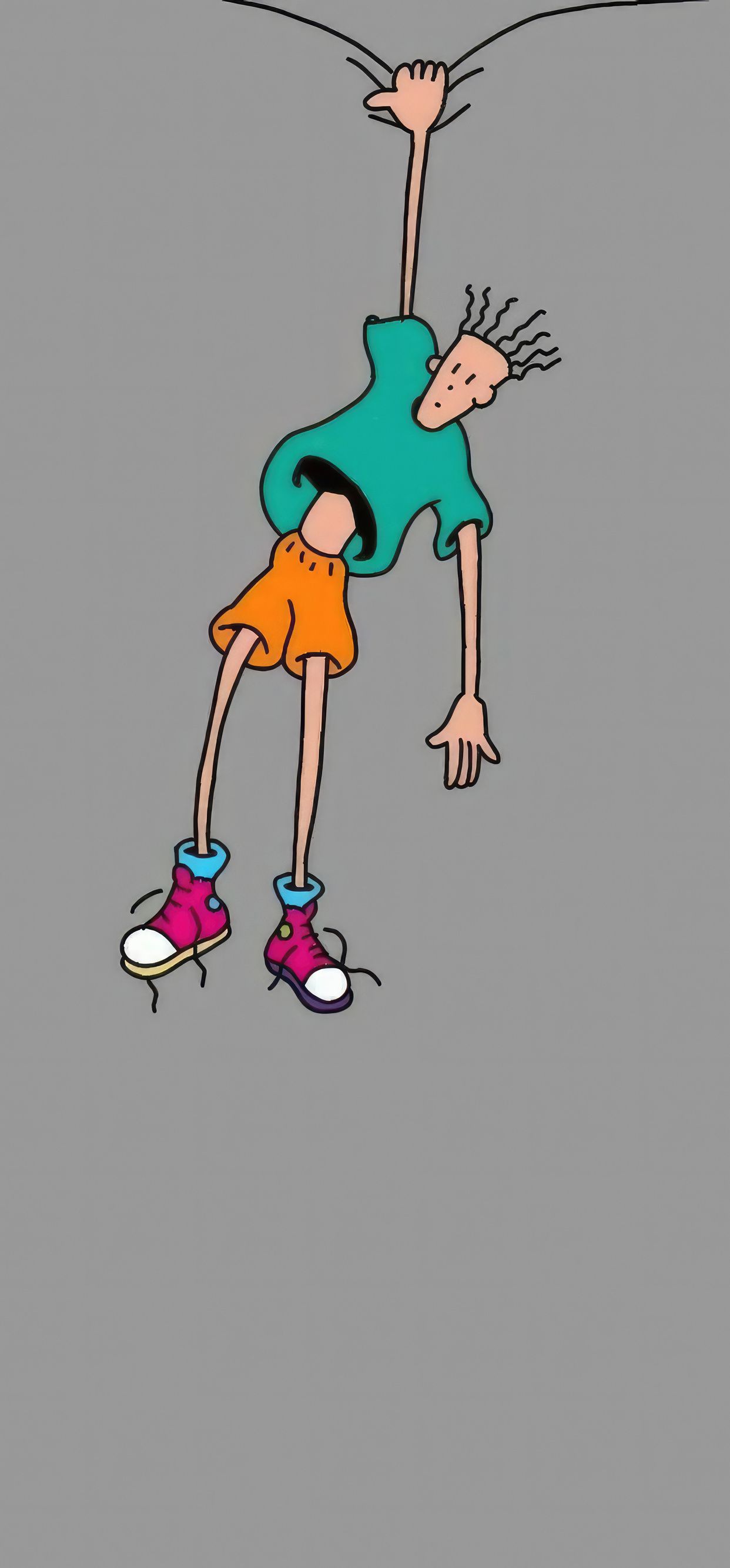 1242x2668 Fido Dido 7up Cartoon Guy Minimal iPhone XS MAX , HD 4k Wallpaper, Image, Background, Photos and Picture