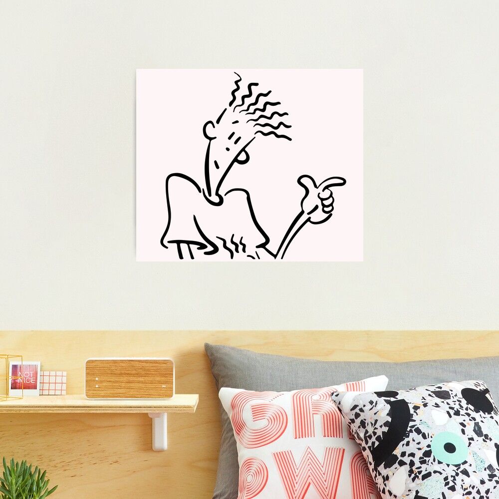1000x1000 Fido Dido Photographic Print