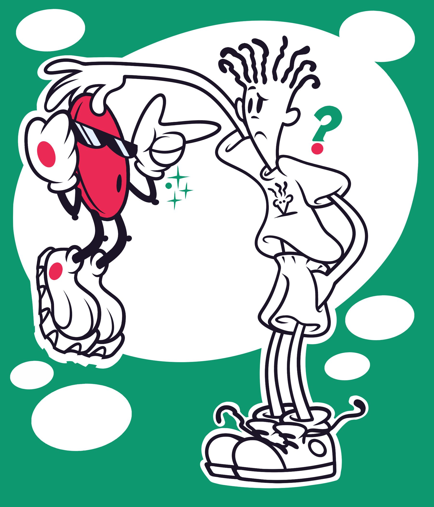 1800x2100 7 Up Mascot Confusión. Fido Dido And Cool Spot Are One Of My Favorite Characters
