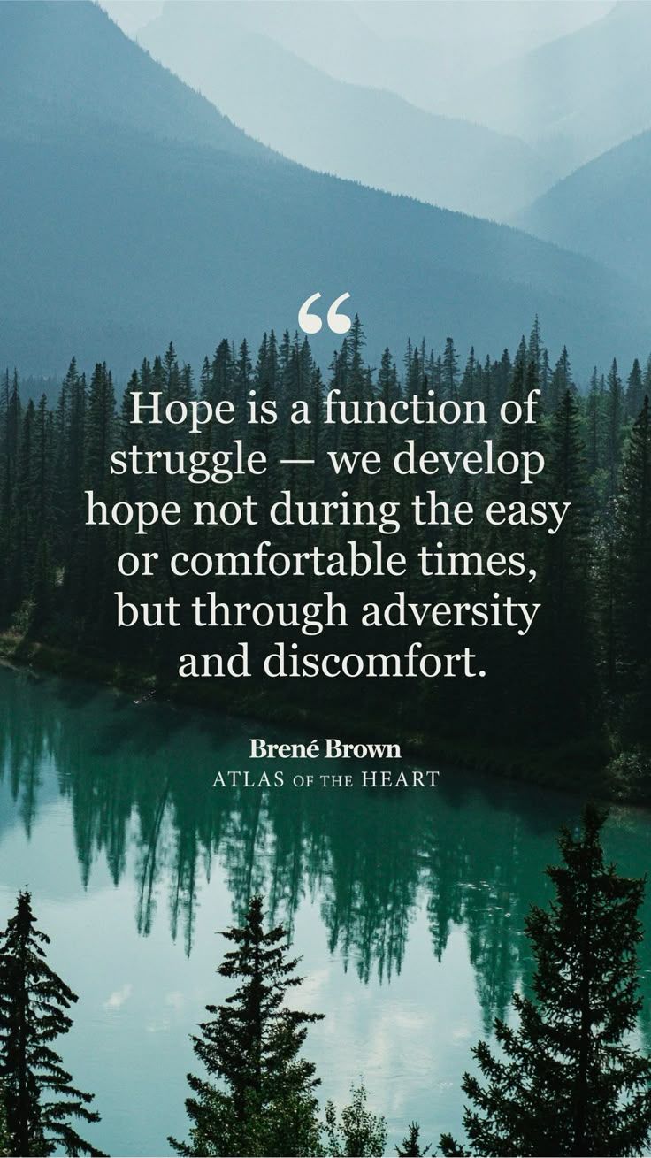 736x1309 Hope Wallpaper. Brené Brown. Atlas of the Heart