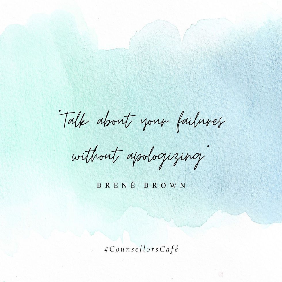980x980 Life lessons from Brené Brown that Therapists know all too well