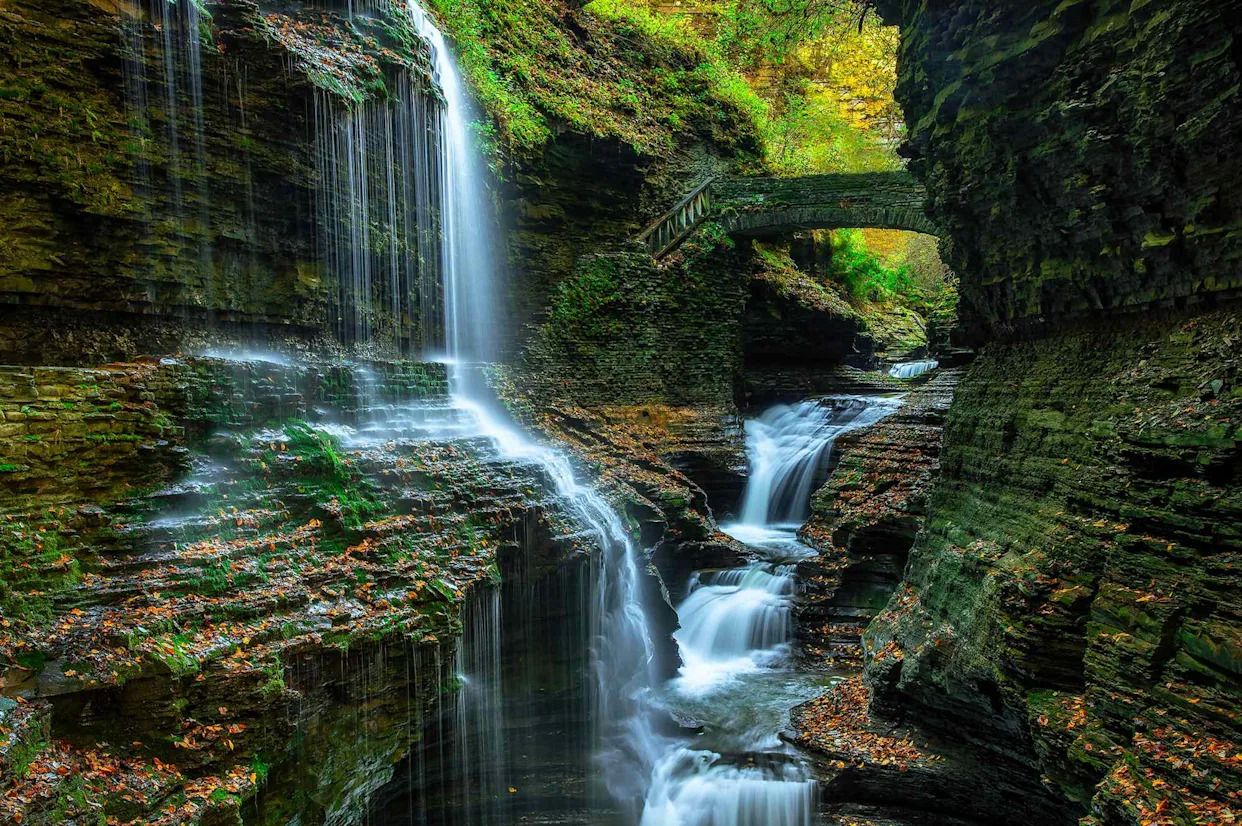 1242x826 This Is The Most Visited State Park In The U.S. For 2025—and It Has 19 Waterfalls In 2 Miles
