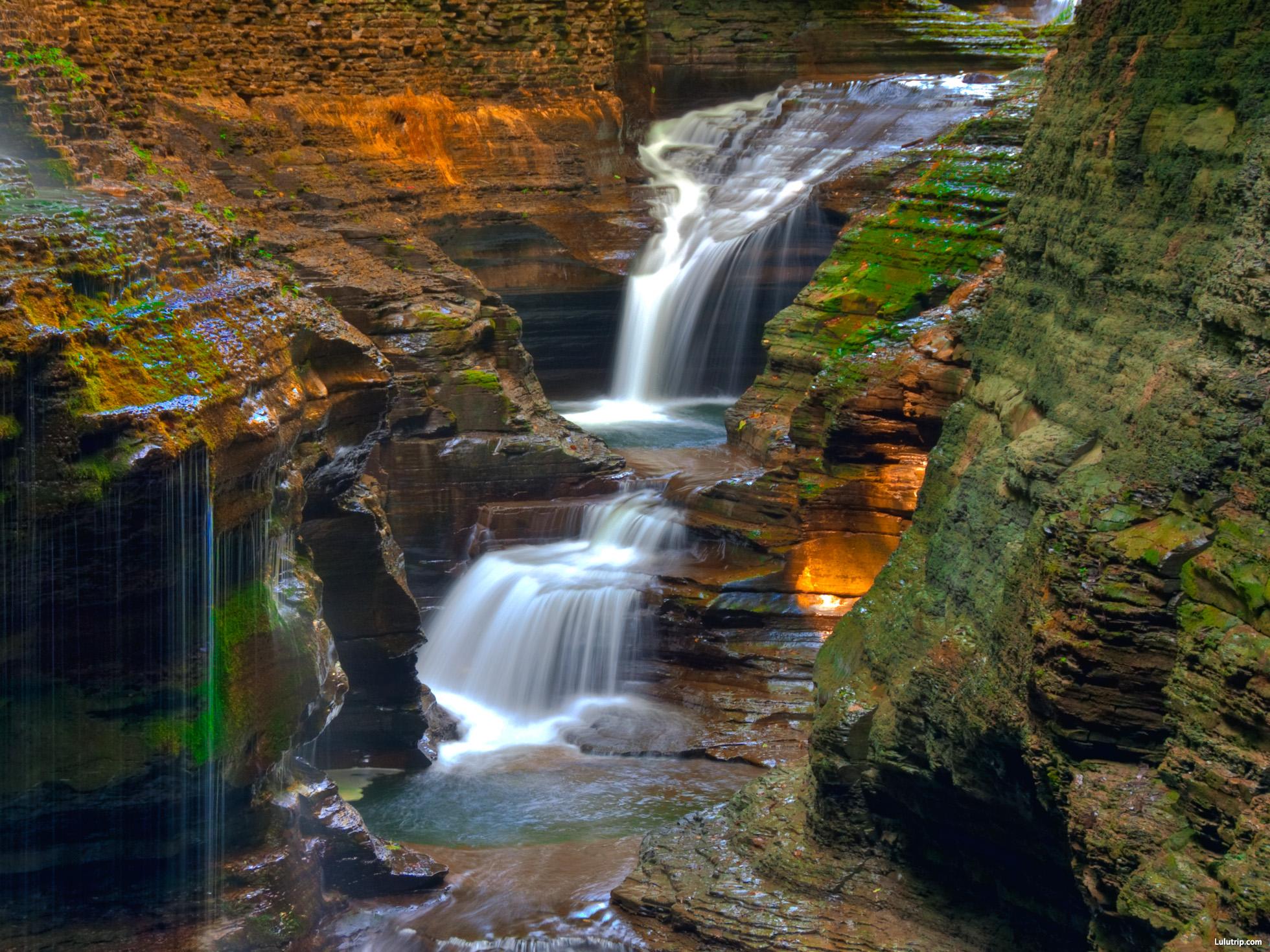 1960x1470 Watkins Glen State Park_Waterfalls