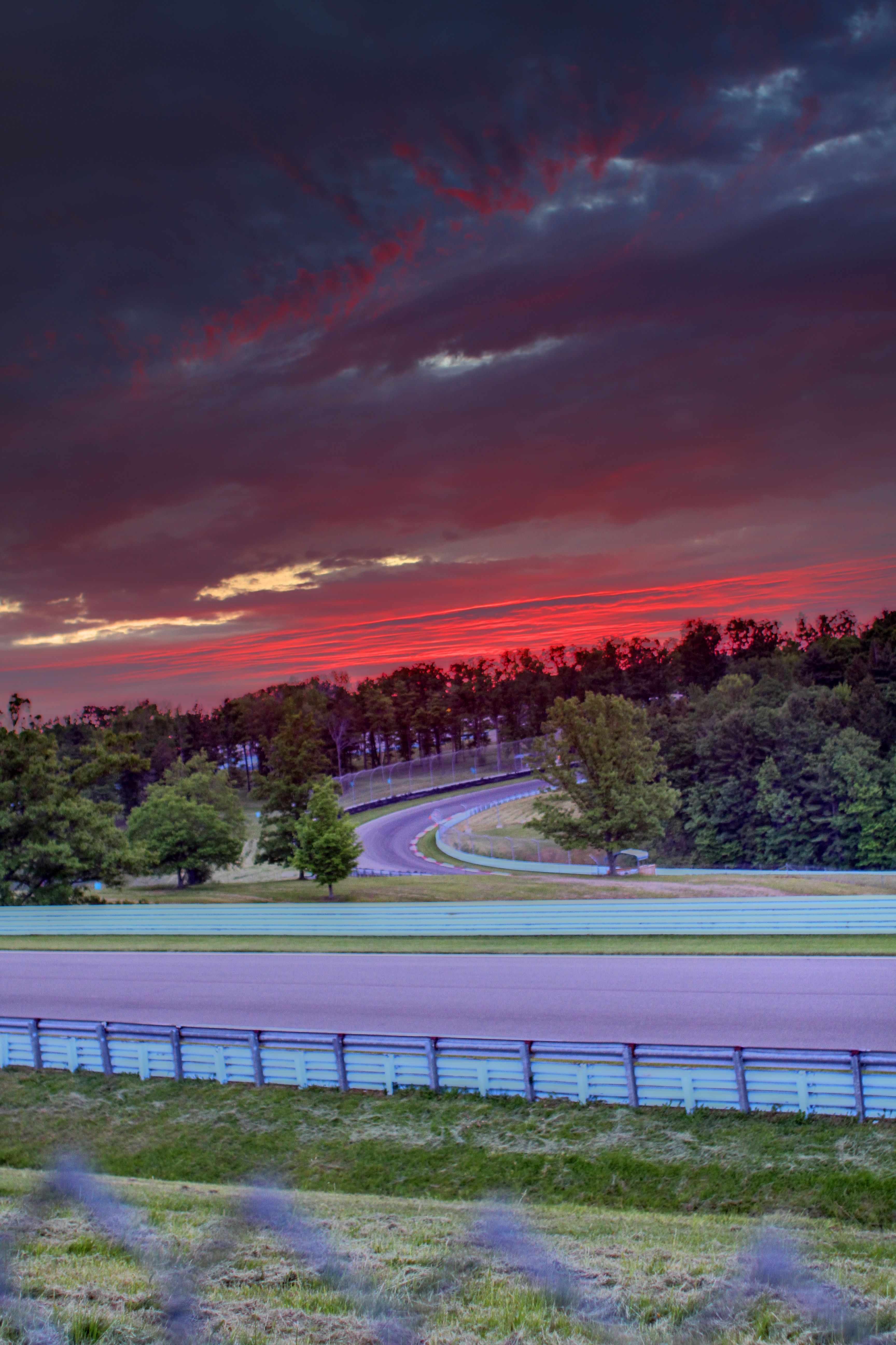 3456x5184 Sunrise at Watkins Glen Race
