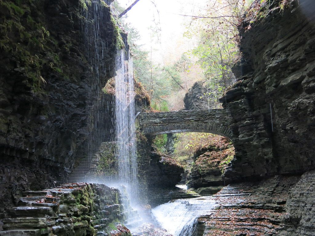 1024x768 Watkins Glen State Park
