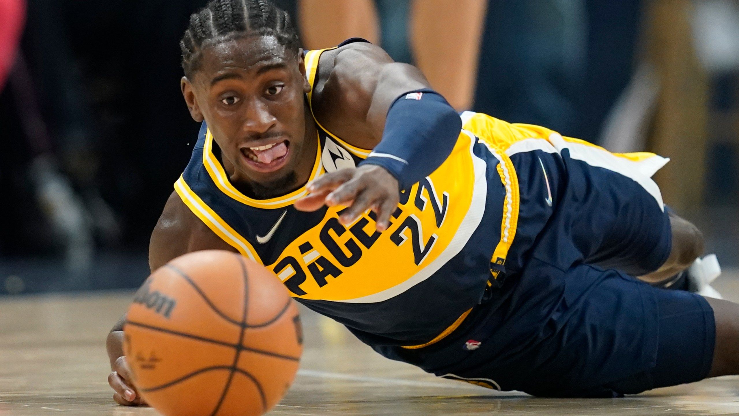 2560x1440 Caris LeVert Scores 31 Points, Pacers Beat Pistons 122 113