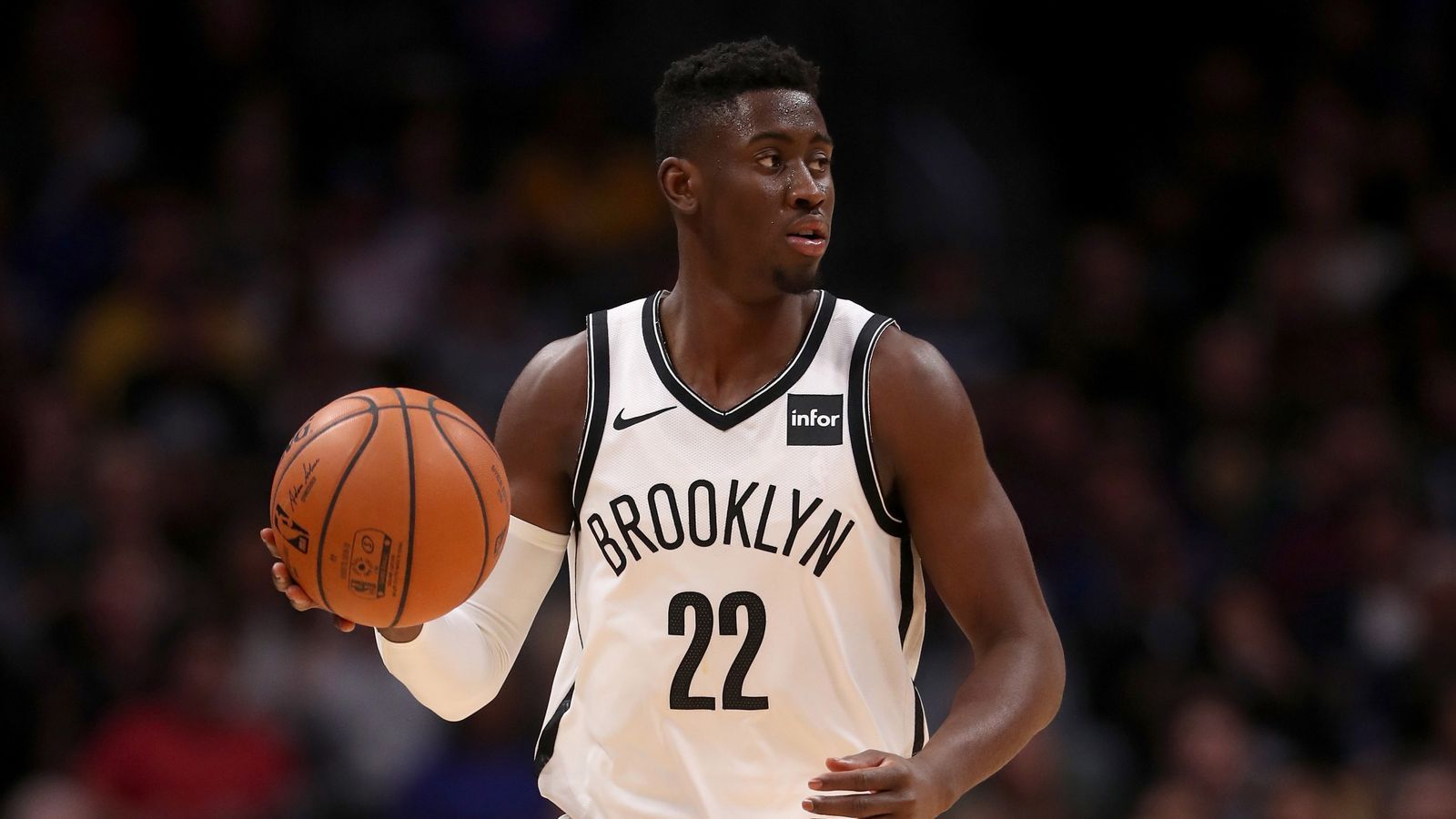1600x900 Caris LeVert Nails A Game Winning Basket In The Dying Seconds Of The Fourth Quarter As The Brooklyn Nets Beat The Denver Nuggets