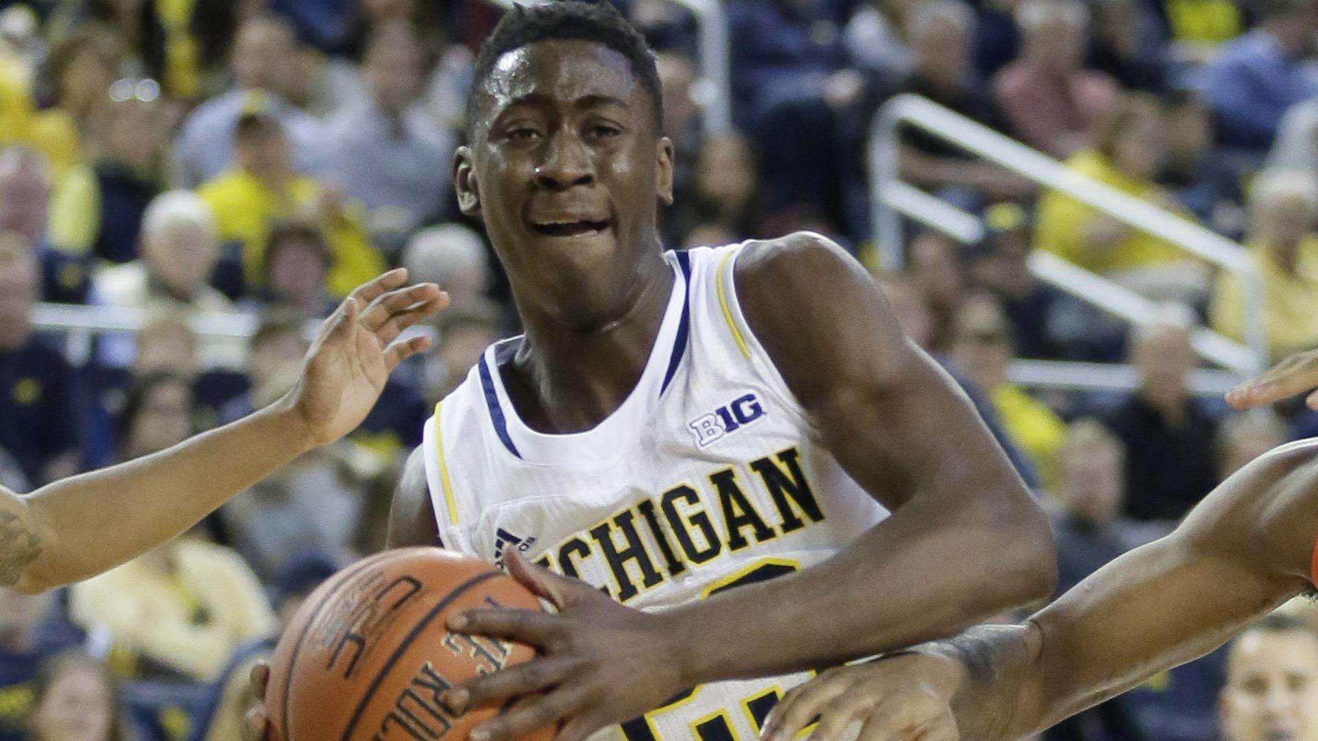 1920x1080 Michigan's Caris LeVert out for season