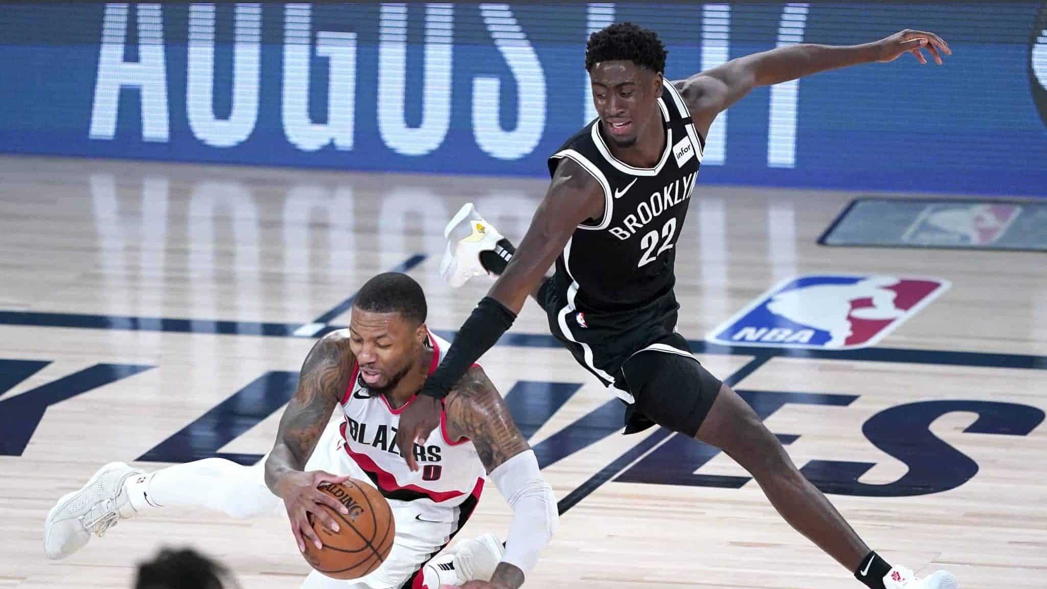 2048x1152 Brooklyn Nets: Damian Lillard believes Caris LeVert is ready for a leap