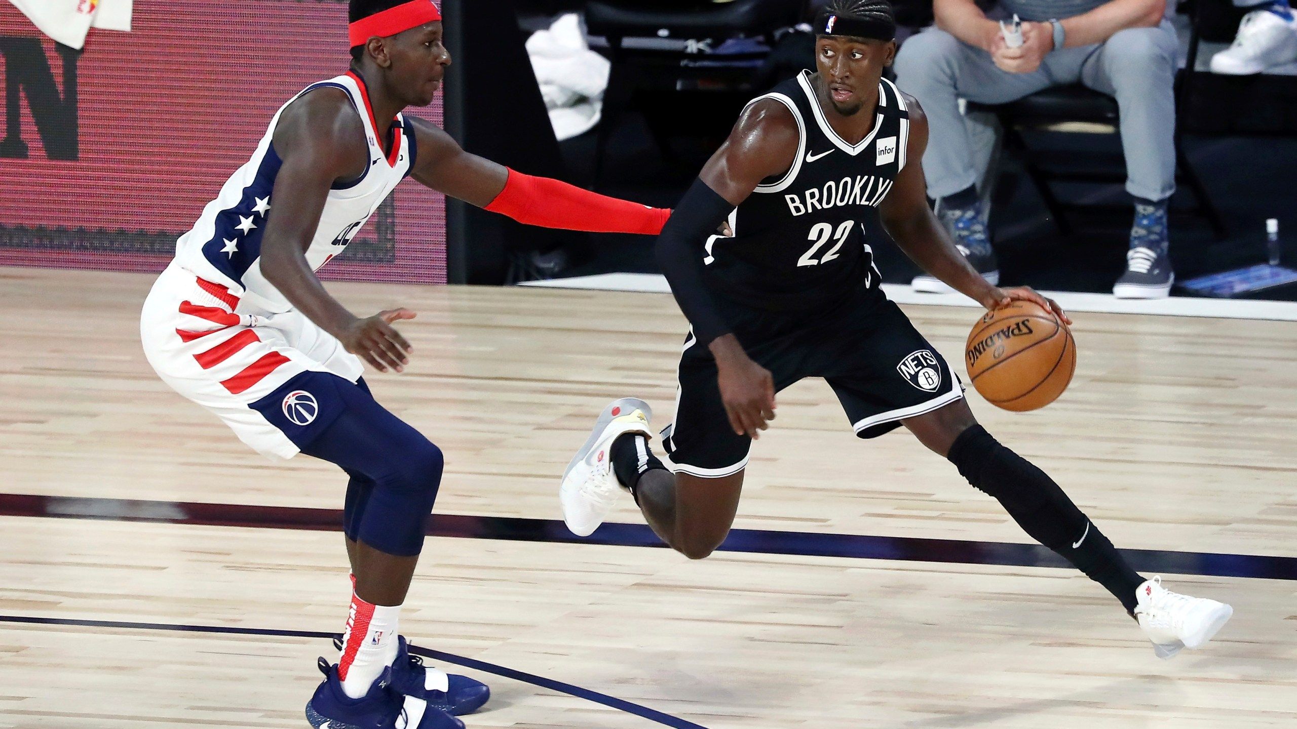2560x1440 Caris LeVert's 34 Lead Nets Past Wizards, 118 110. KSNT 27 News