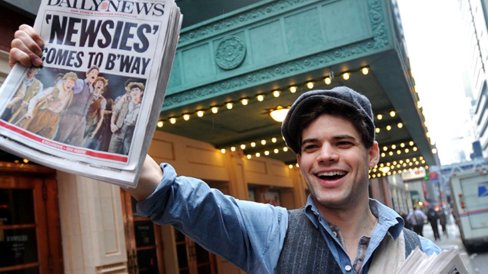 1600x900 Meet Jeremy Jordan, the Broadway star of Disney's 'Newsies'