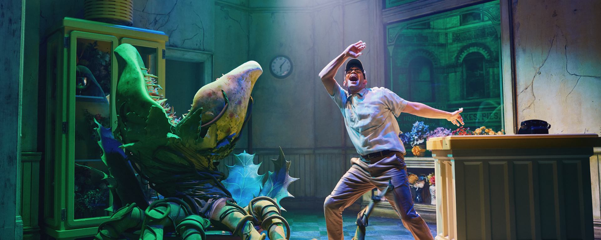 1920x768 Jeremy Jordan Returns To Award Winning, Smash Hit Production Of Little Shop Of Horrors