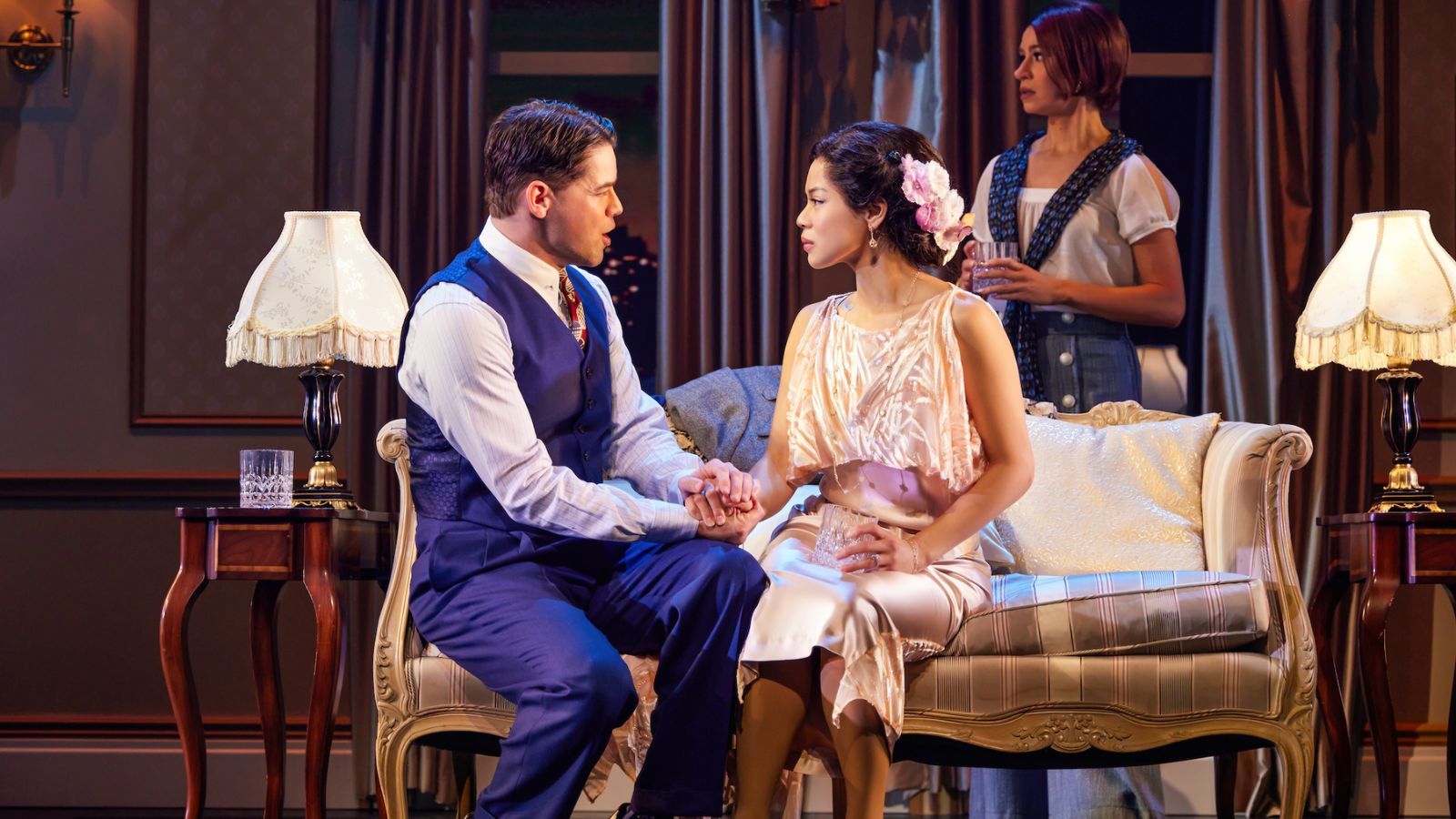 1600x900 Jeremy Jordan and Eva Noblezada Set To Star In THE GREAT GATSBY On Broadway This Spring