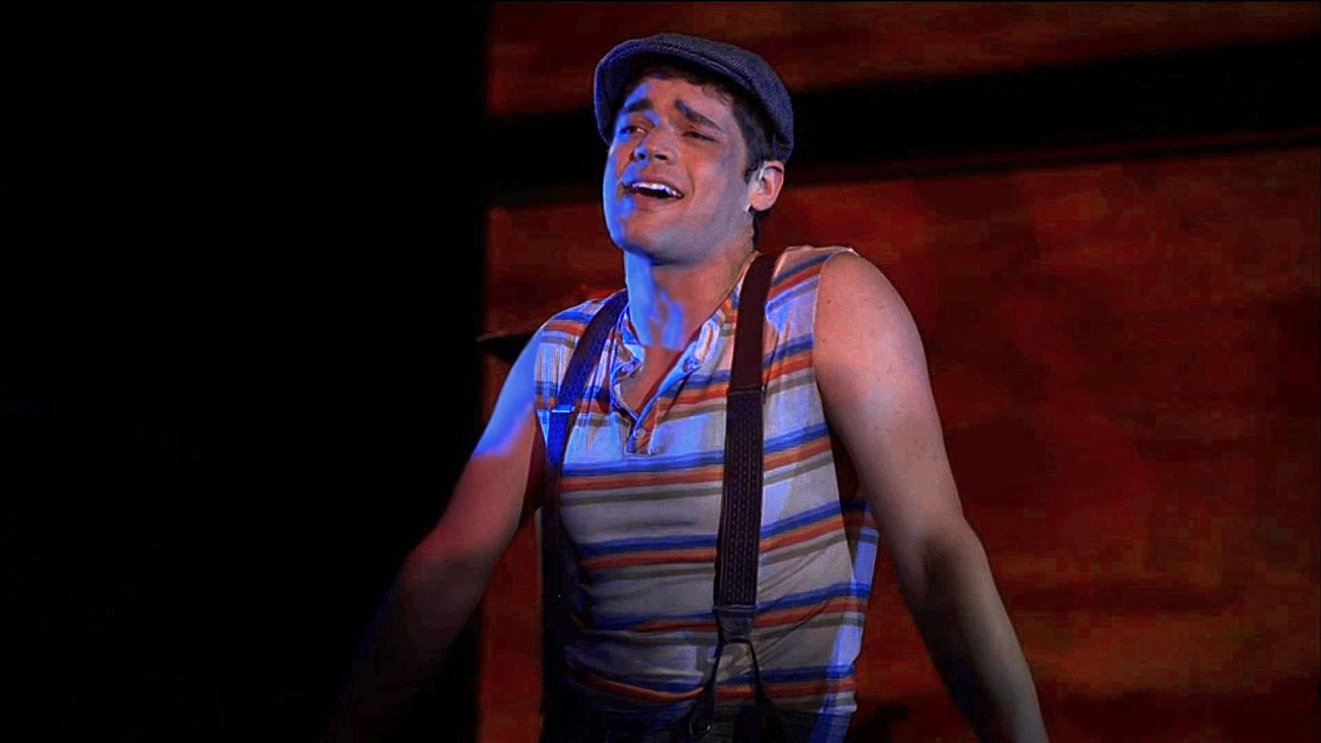 1920x1080 Newsies: The Broadway Musical (2017) Jordan as Jack Kelly