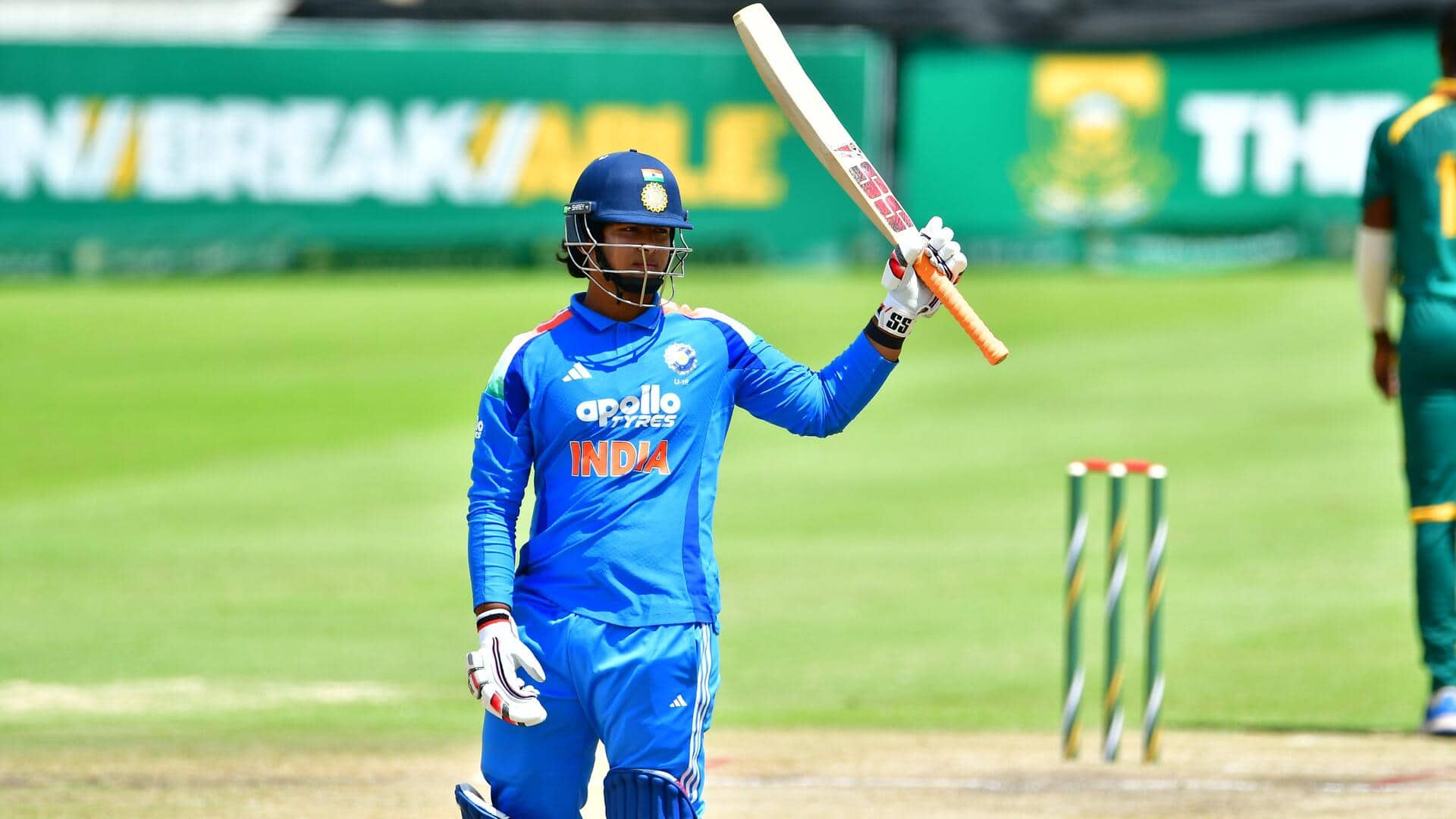 1920x1080 Vaibhav Suryavanshi Slams His Maiden Ton As U 19 Captain: Stats