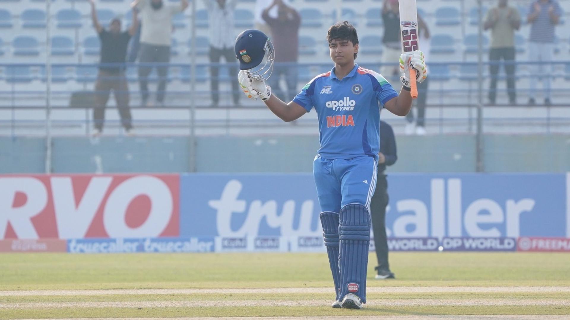 1920x1080 Fifteen Sixes: Every Record Broken By Vaibhav Suryavanshi In His 32 Ball India A Hundred. Cricket News Today