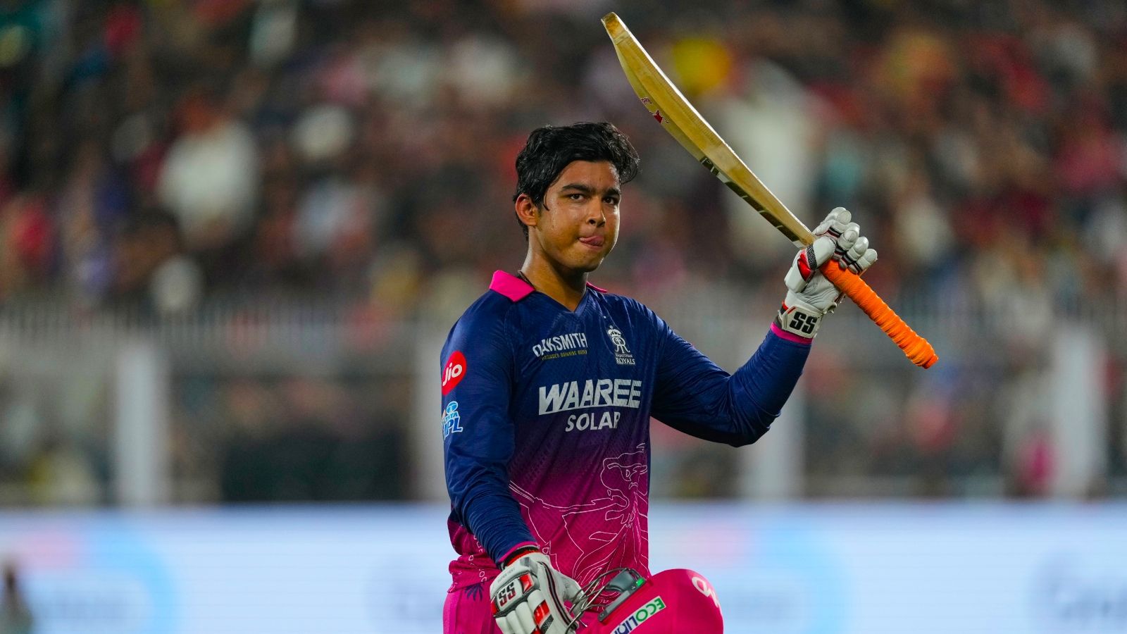 1600x900 Bhuvneshwar Kumar Reacts To Vaibhav Sooryavanshi's 78 Run Knock In RR's Win Over RCB: 'For A 15 Year Old, He Is Too Mature'. Cricket News Indian Express