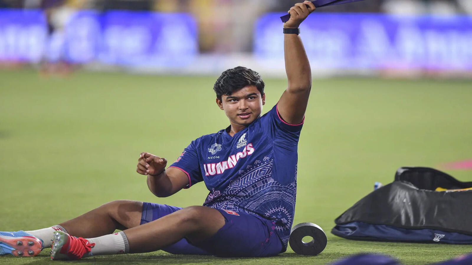 1600x900 RR's Vaibhav Suryavanshi, IPL's youngest player, smashes a six on first ball, scores 34 runs in debut clash against LSG Economic Times