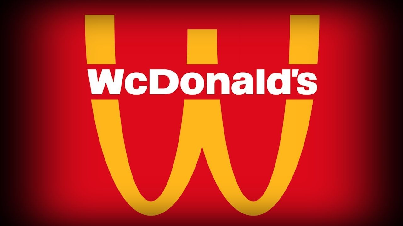 1280x720 McDonald's is Now WcDonald's